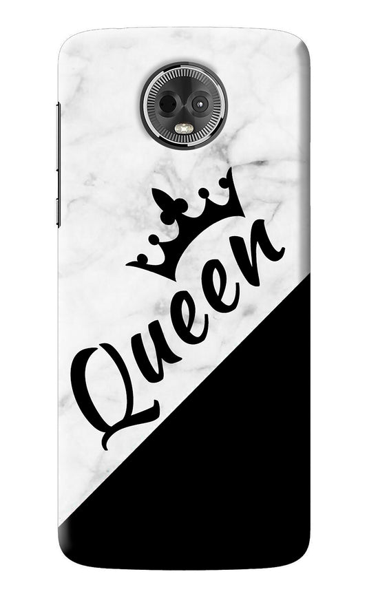 Queen Moto E5 Plus Back Cover