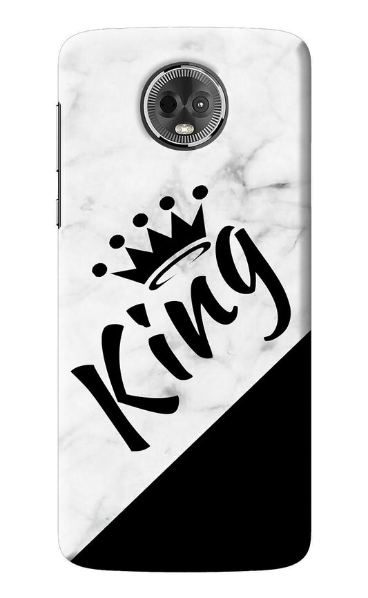 King Moto E5 Plus Back Cover