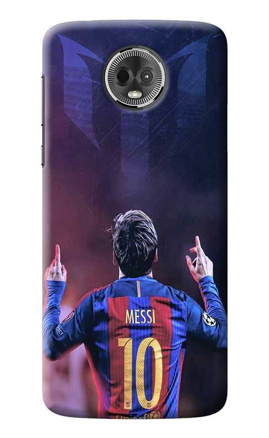 Messi Moto E5 Plus Back Cover