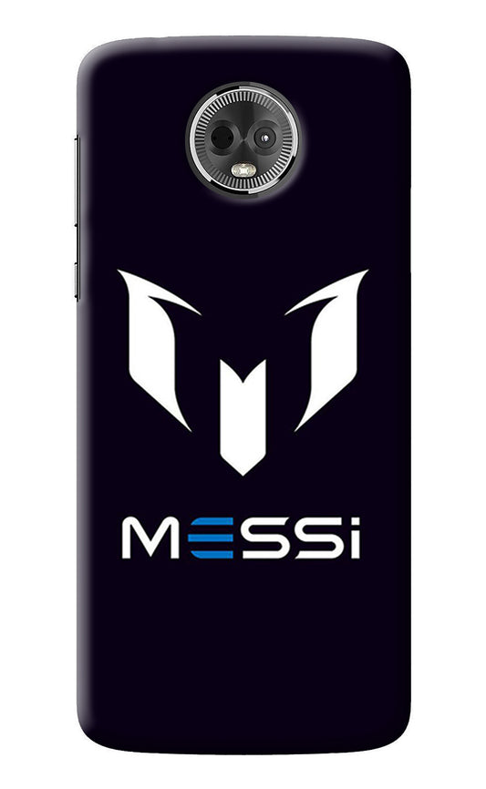 Messi Logo Moto E5 Plus Back Cover