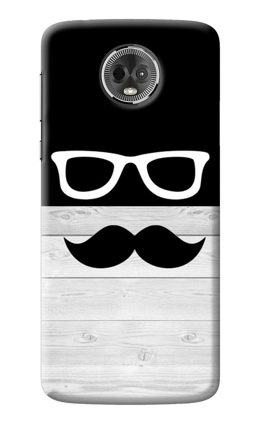 Mustache Moto E5 Plus Back Cover