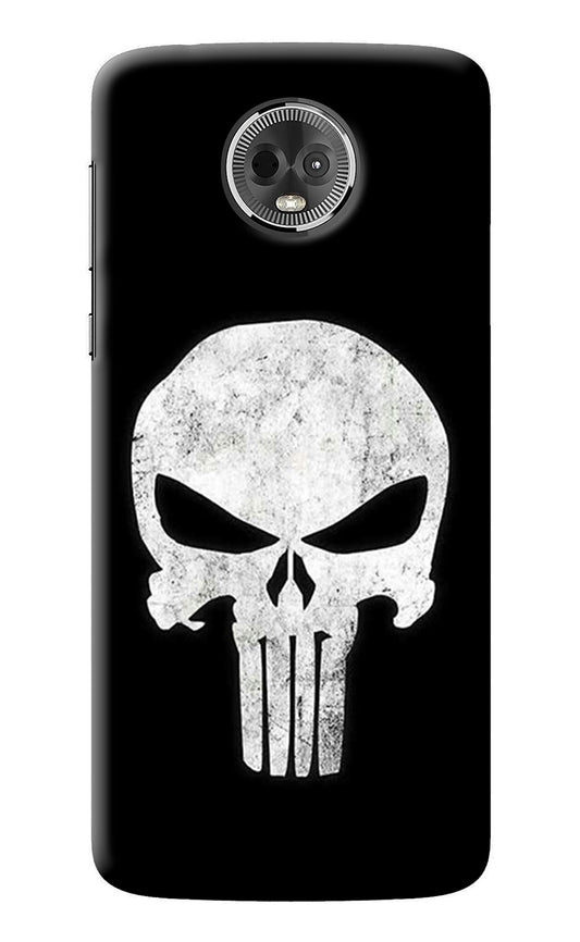 Punisher Skull Moto E5 Plus Back Cover