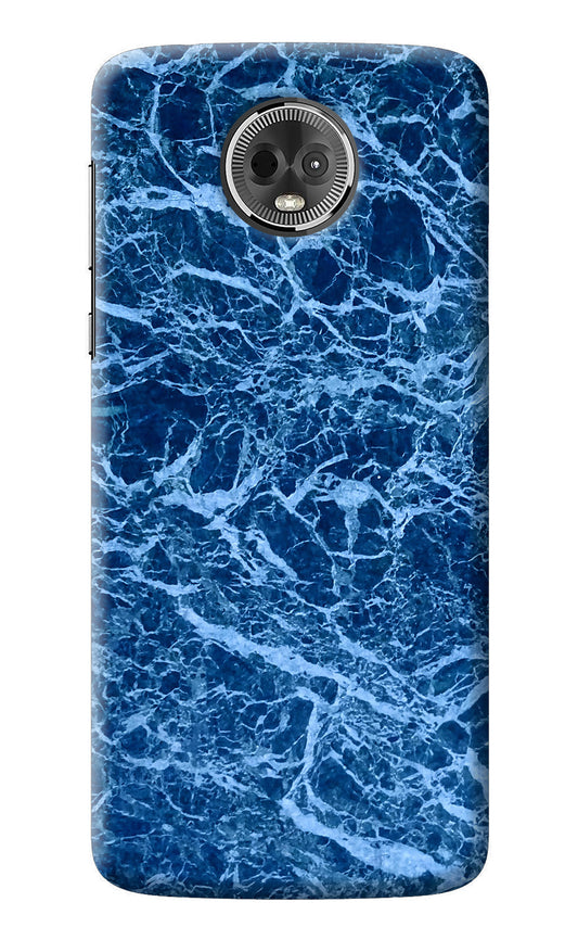 Blue Marble Moto E5 Plus Back Cover