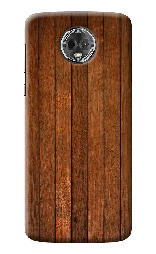 Wooden Artwork Bands Moto E5 Plus Back Cover