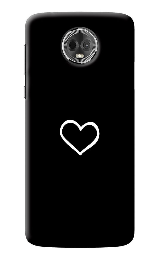 Heart Moto E5 Plus Back Cover