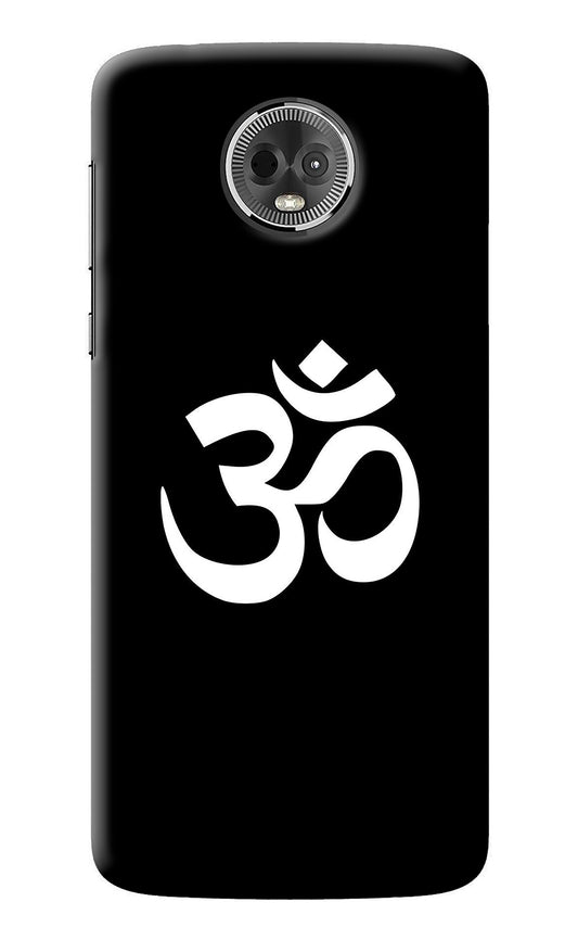 Om Moto E5 Plus Back Cover