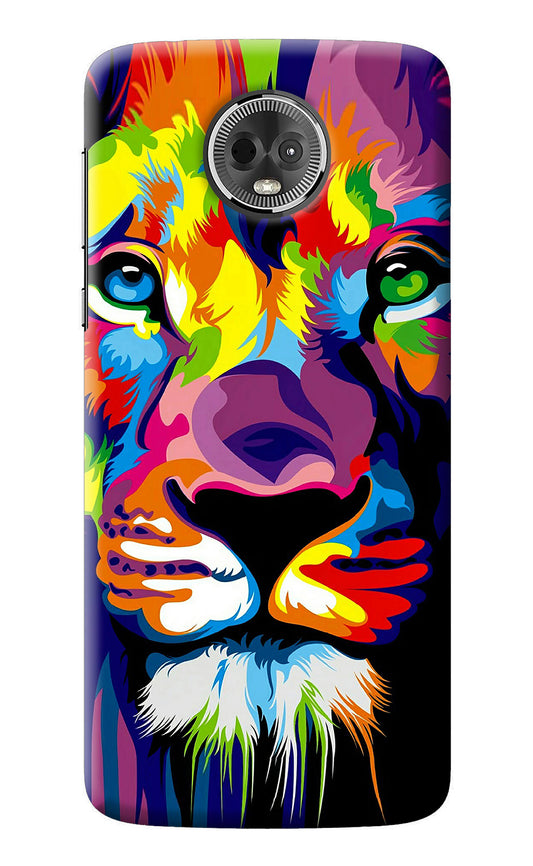 Lion Moto E5 Plus Back Cover