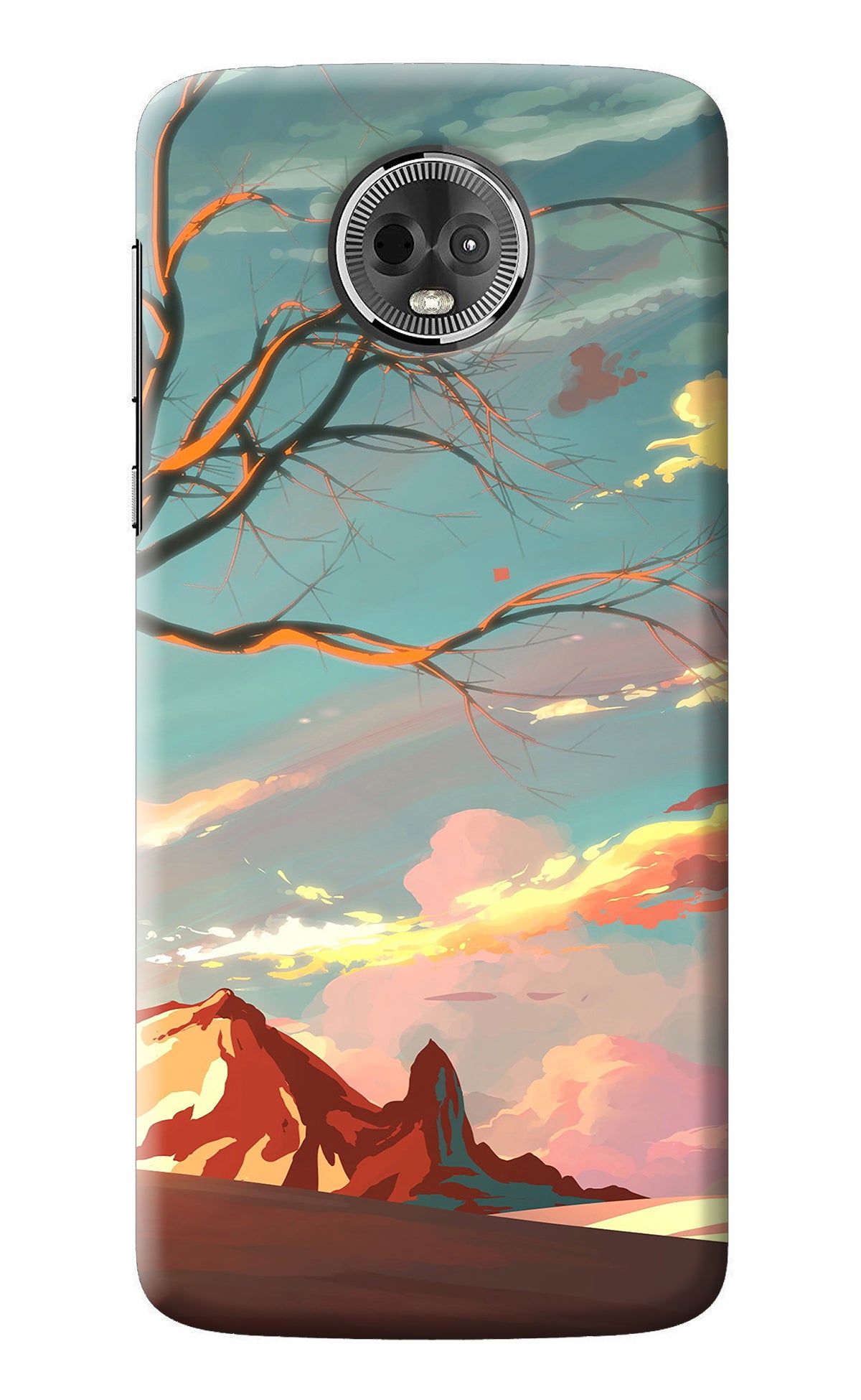 Scenery Moto E5 Plus Back Cover