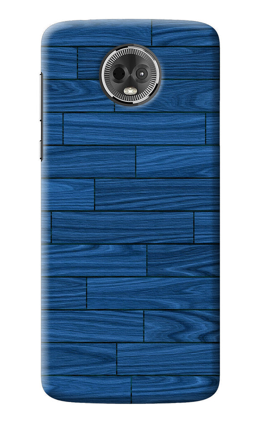 Wooden Texture Moto E5 Plus Back Cover