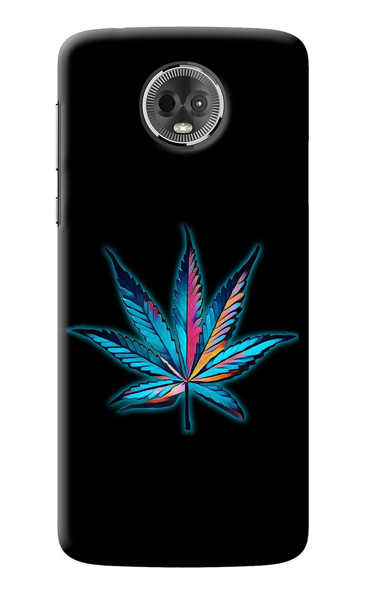 Weed Moto E5 Plus Back Cover