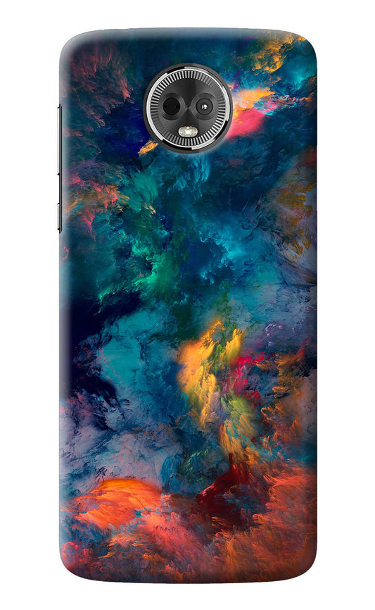 Artwork Paint Moto E5 Plus Back Cover