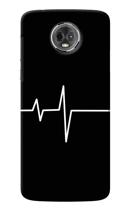 Heart Beats Moto E5 Plus Back Cover