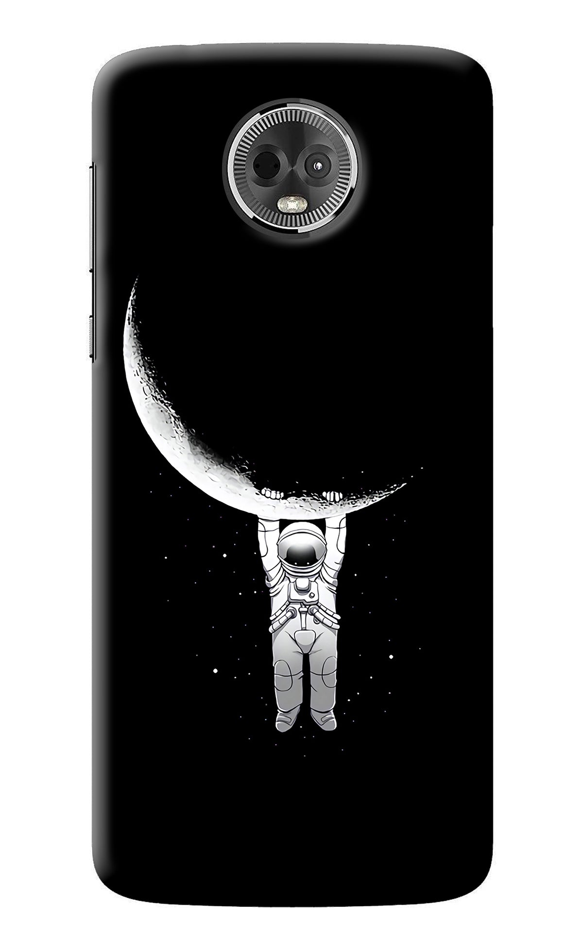 Moon Space Moto E5 Plus Back Cover