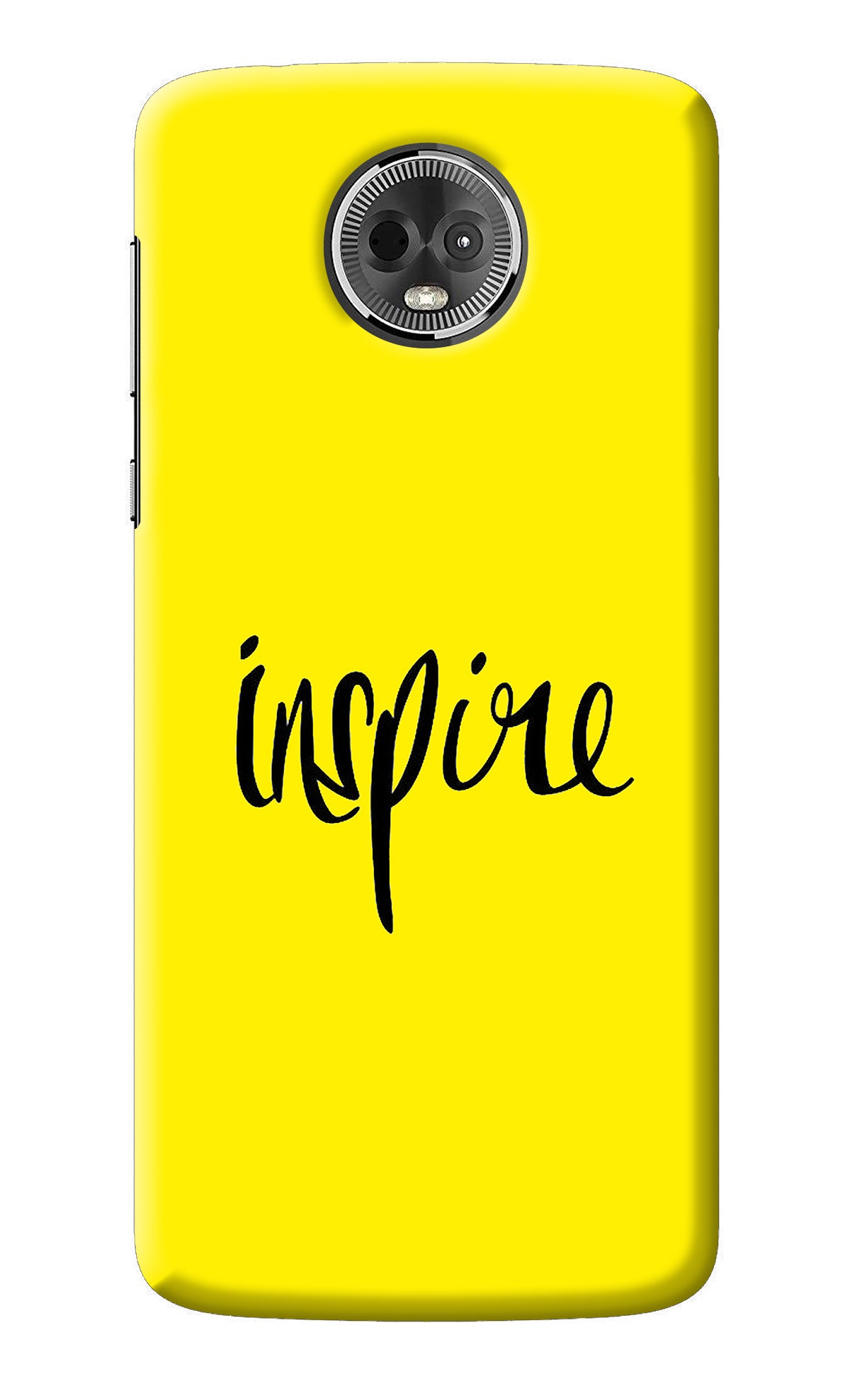 Inspire Moto E5 Plus Back Cover