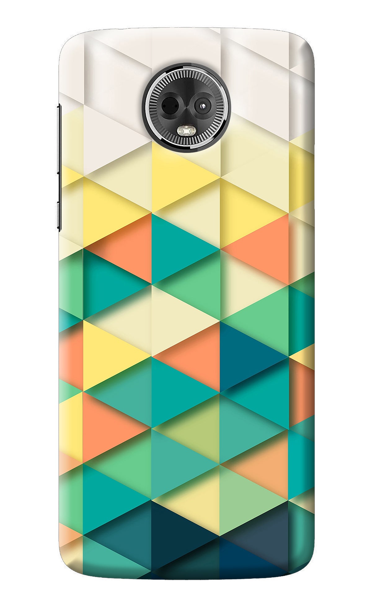 Abstract Moto E5 Plus Back Cover