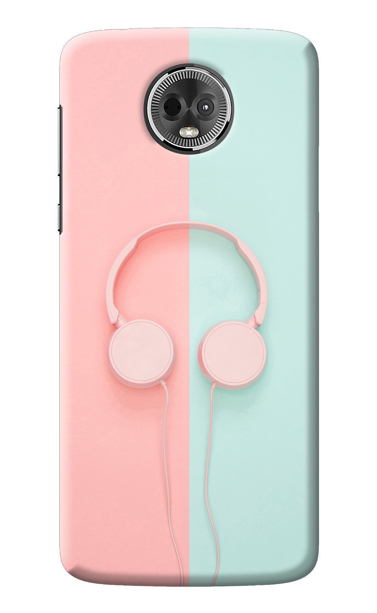 Music Lover Moto E5 Plus Back Cover