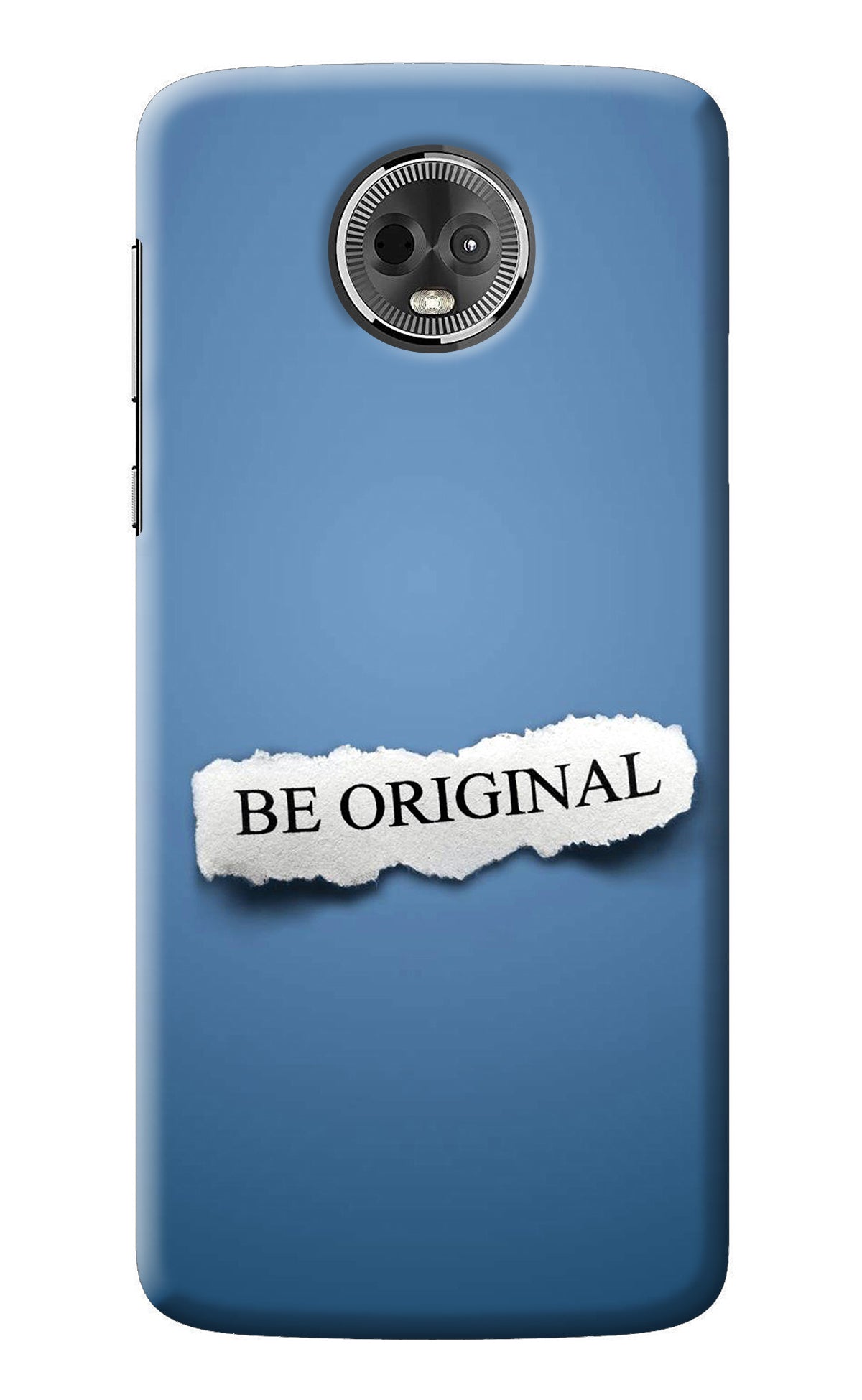 Be Original Moto E5 Plus Back Cover