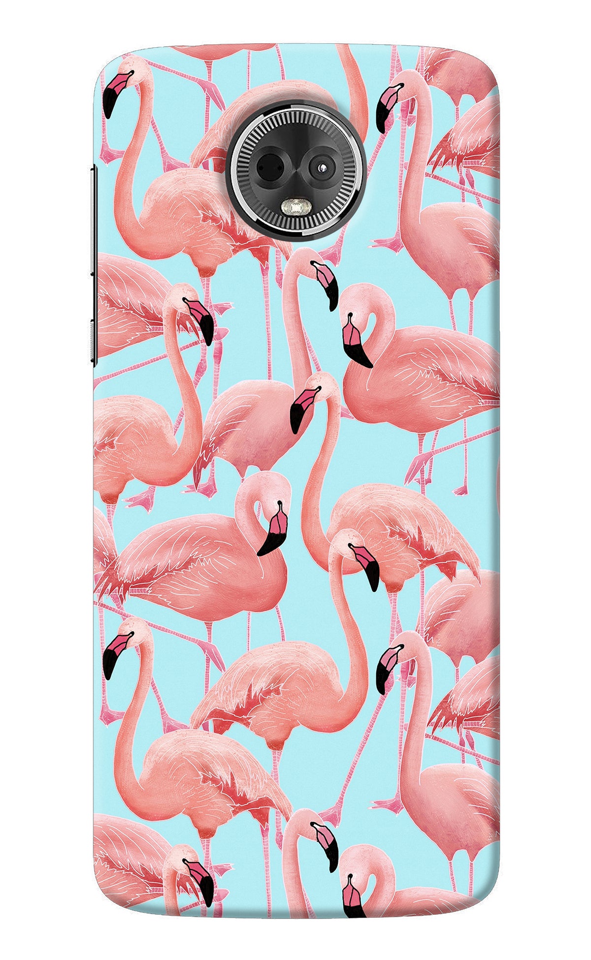 Flamboyance Moto E5 Plus Back Cover