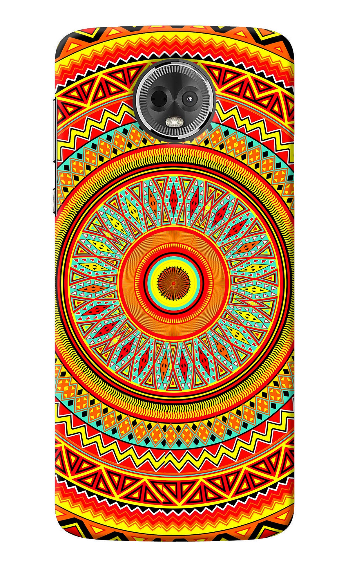 Mandala Pattern Moto E5 Plus Back Cover