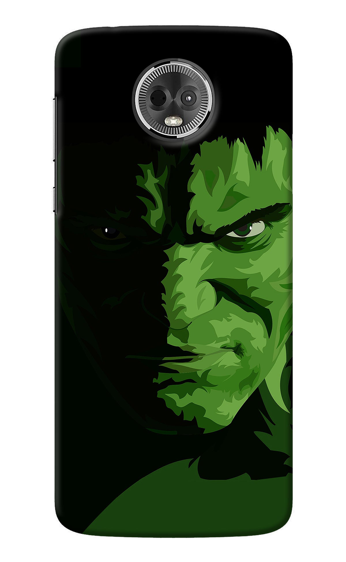 HULK Moto E5 Plus Back Cover