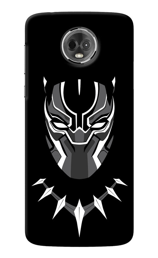 Black Panther Moto E5 Plus Back Cover