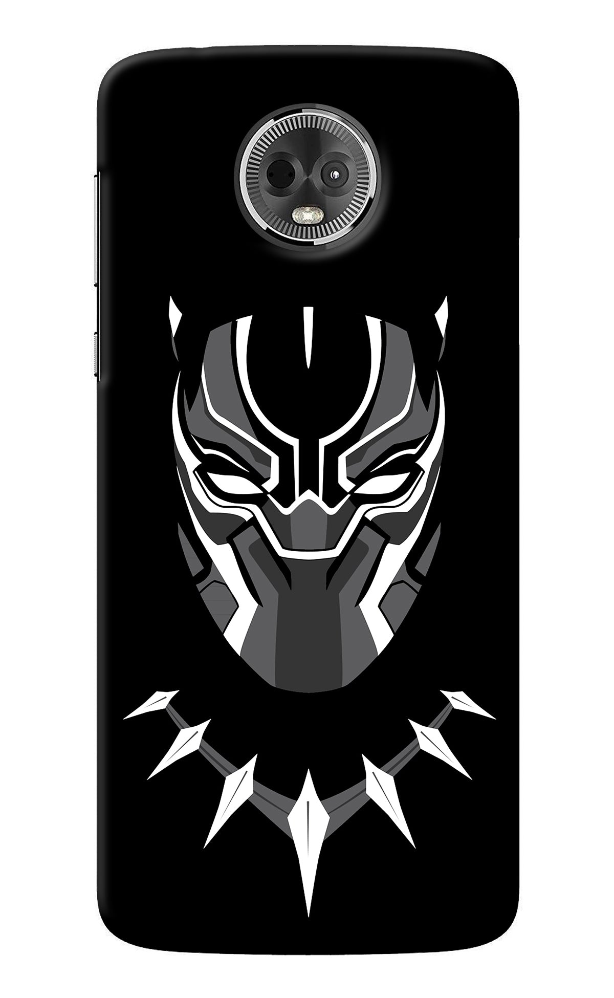 Black Panther Moto E5 Plus Back Cover