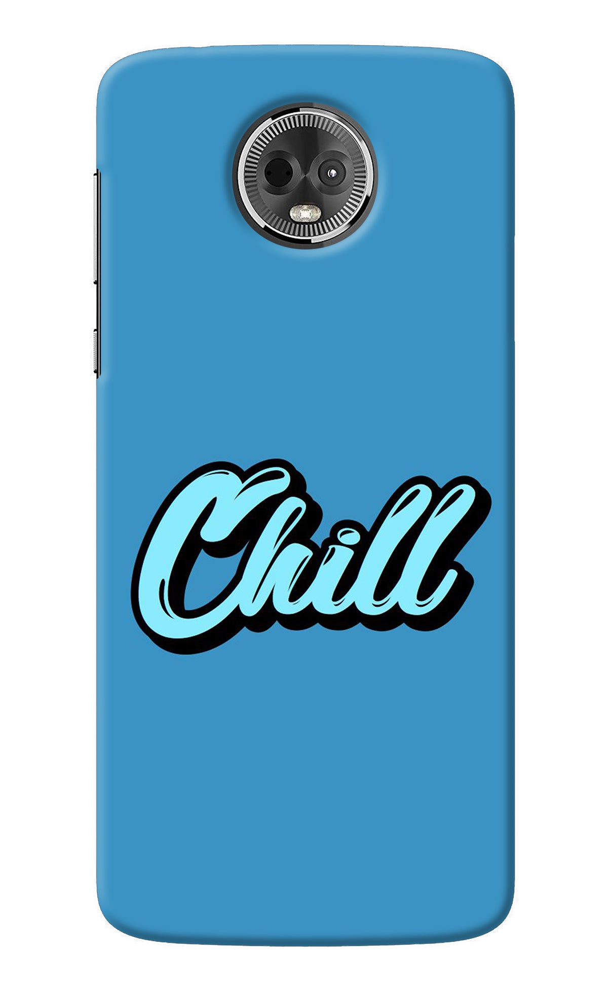 Chill Moto E5 Plus Back Cover