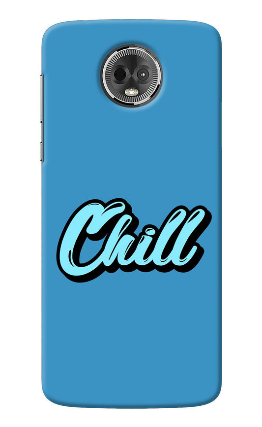 Chill Moto E5 Plus Back Cover