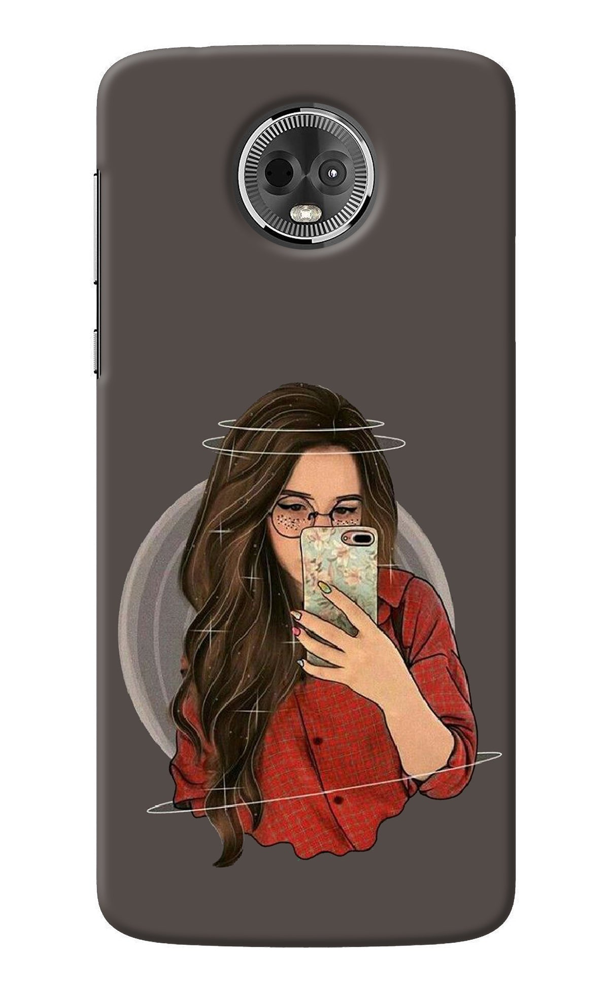 Selfie Queen Moto E5 Plus Back Cover