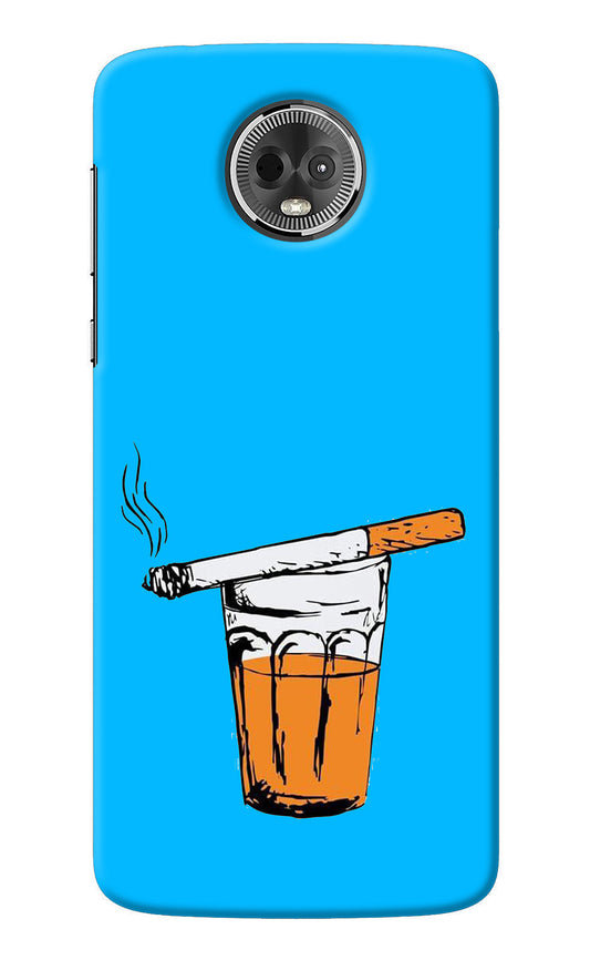 Chai Sutta Moto E5 Plus Back Cover