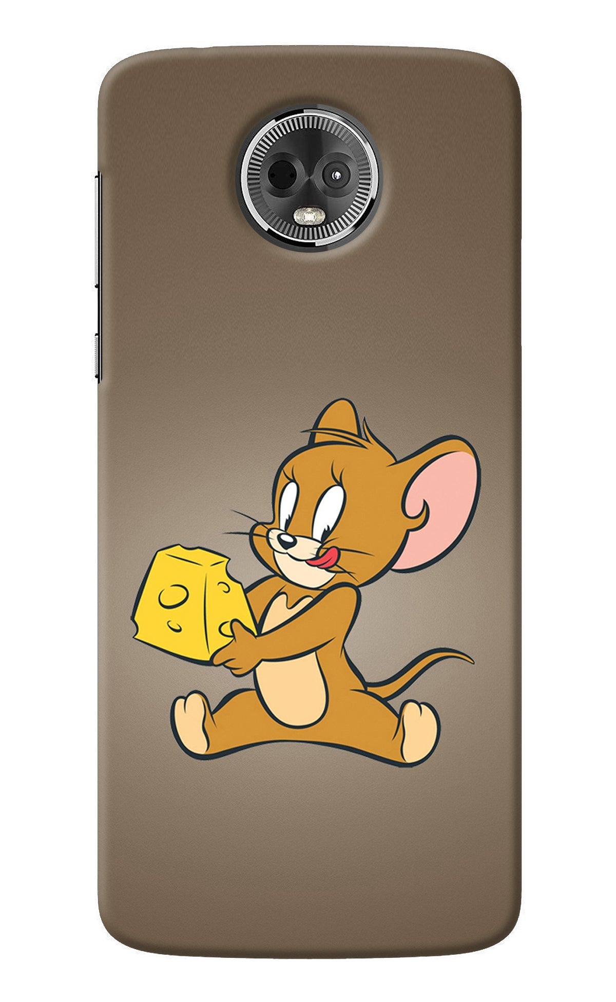 Jerry Moto E5 Plus Back Cover