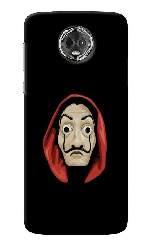 Money Heist Moto E5 Plus Back Cover