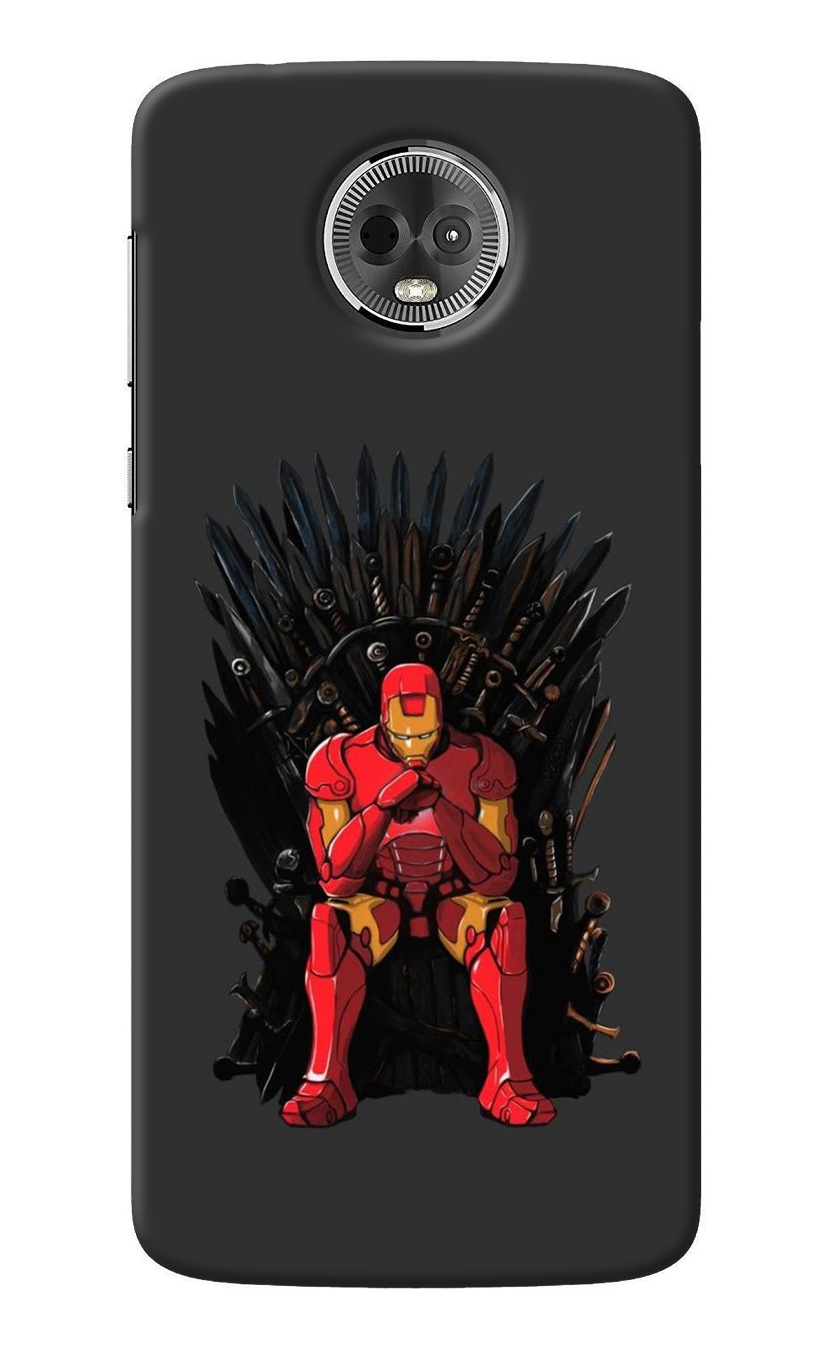 Ironman Throne Moto E5 Plus Back Cover