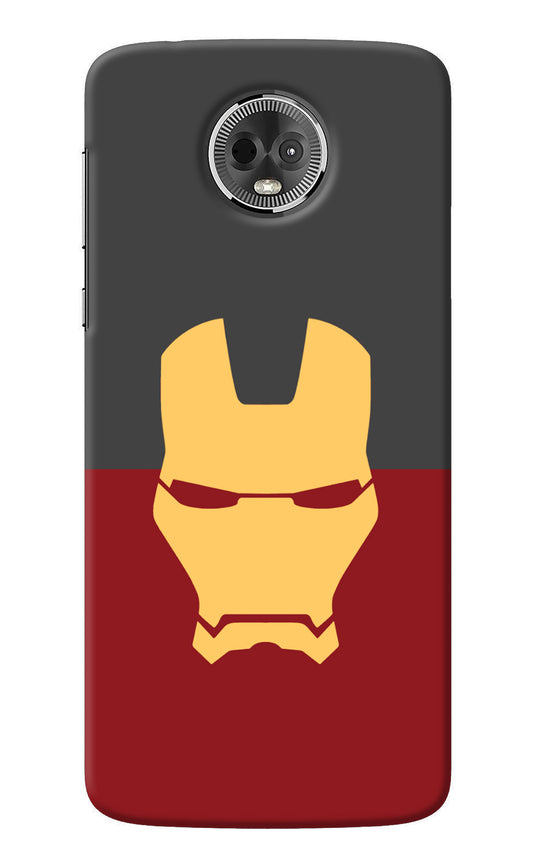 Ironman Moto E5 Plus Back Cover