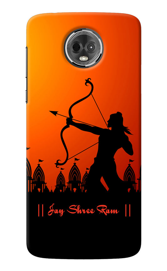 Lord Ram - 4 Moto E5 Plus Back Cover