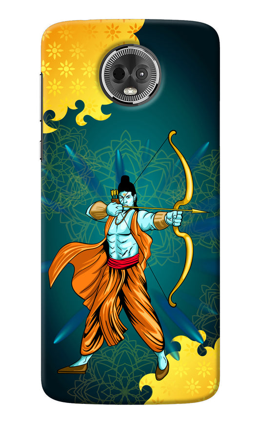 Lord Ram - 6 Moto E5 Plus Back Cover