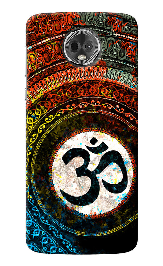 Om Cultural Moto E5 Plus Back Cover