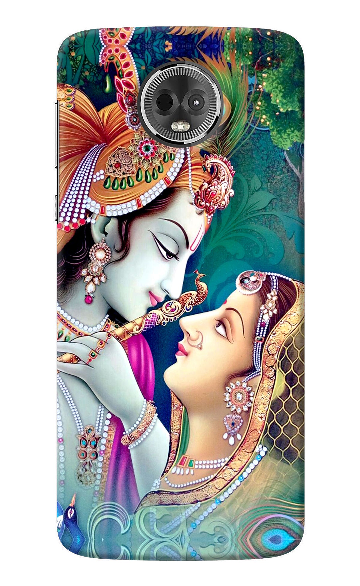 Lord Radha Krishna Moto E5 Plus Back Cover