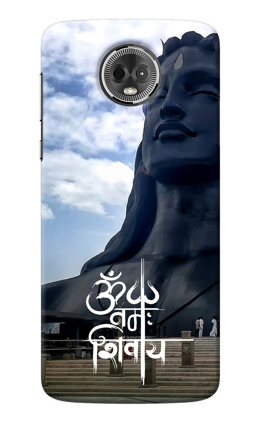 Om Namah Shivay Moto E5 Plus Back Cover