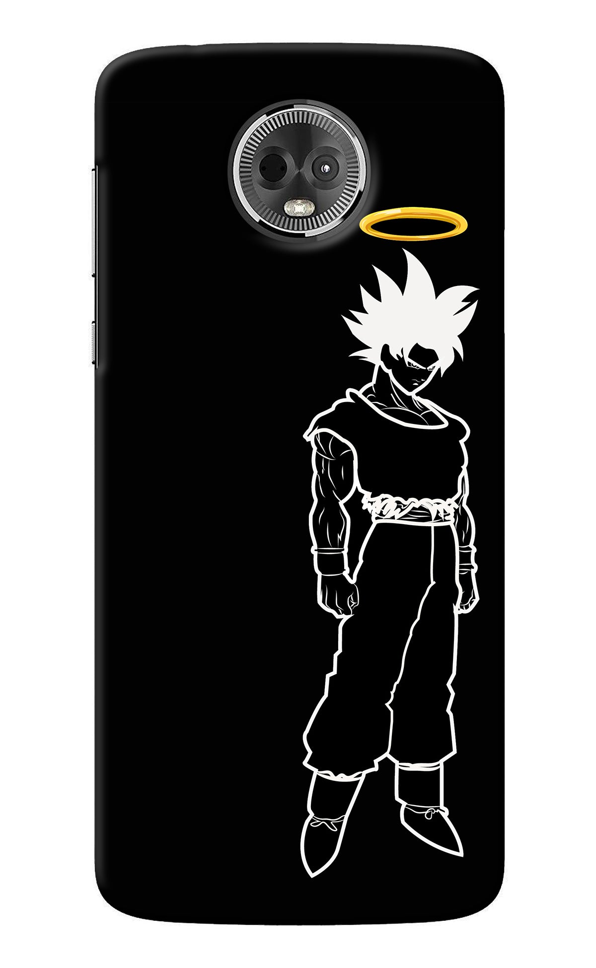 DBS Character Moto E5 Plus Back Cover