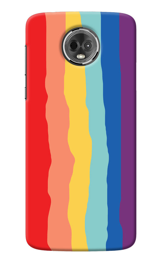 Rainbow Moto E5 Plus Back Cover