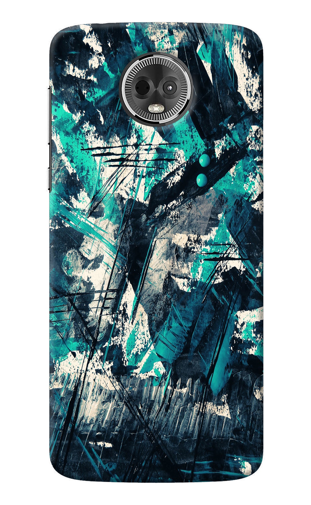 Artwork Moto E5 Plus Back Cover