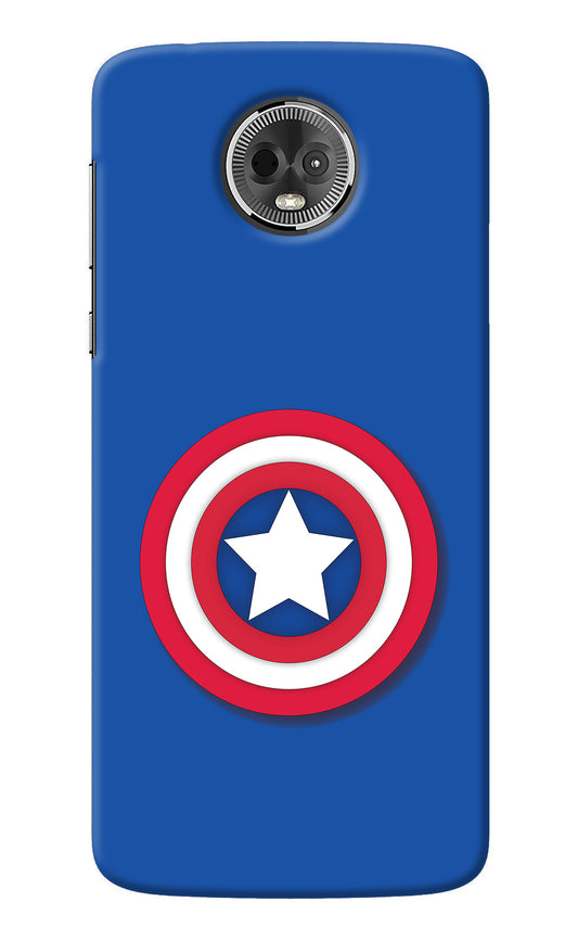 Shield Moto E5 Plus Back Cover