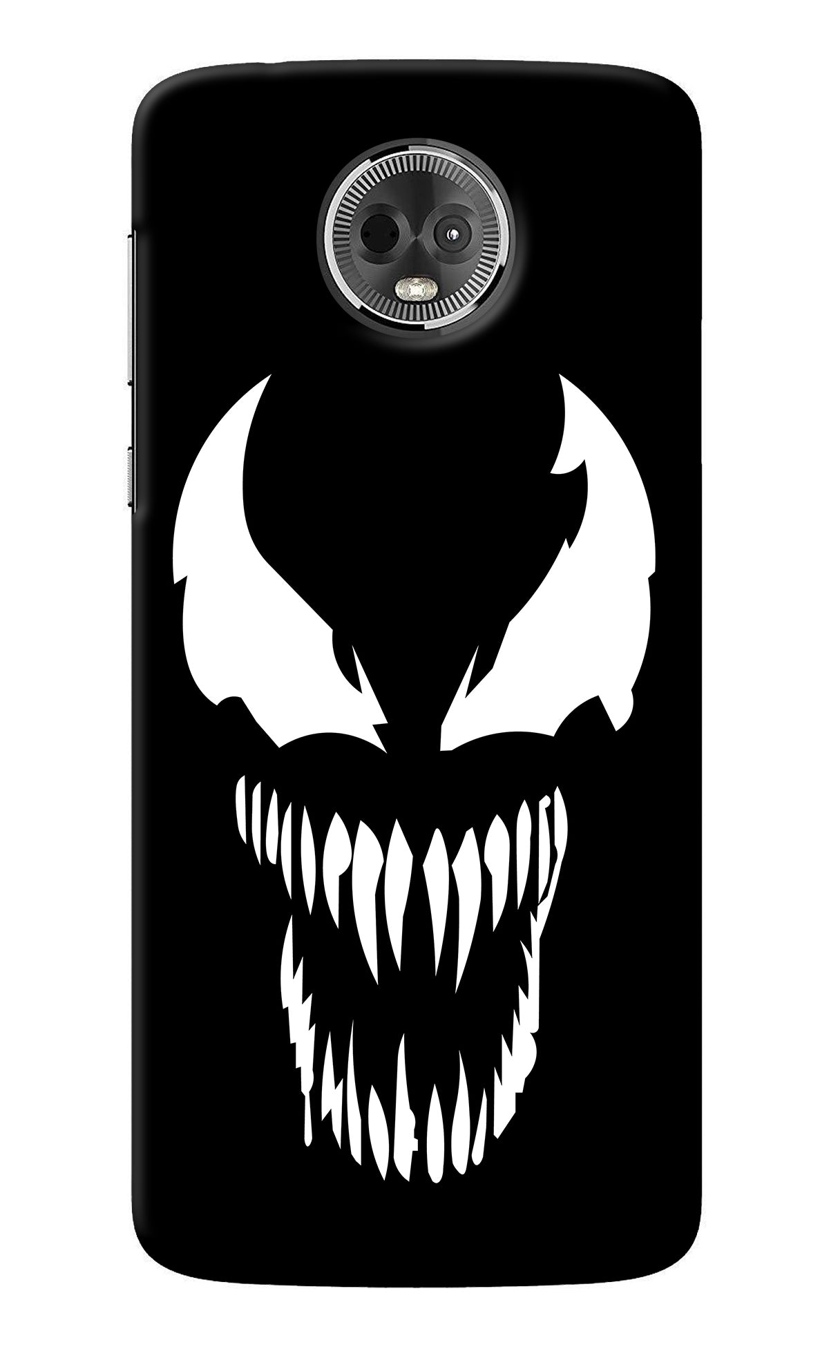 Venom Moto E5 Plus Back Cover