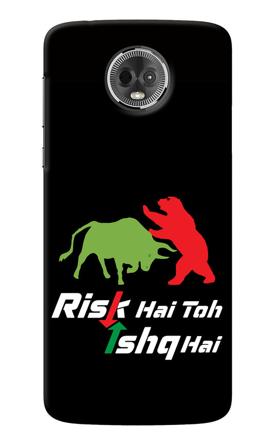 Risk Hai Toh Ishq Hai Moto E5 Plus Back Cover