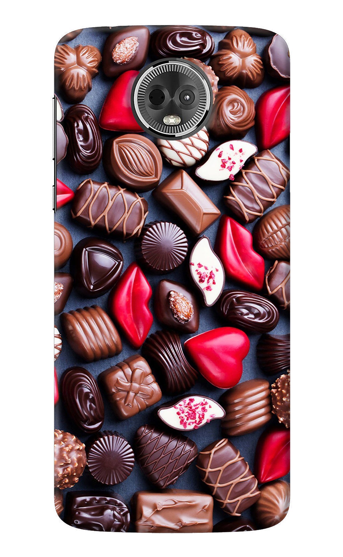 Chocolates Moto E5 Plus Back Cover