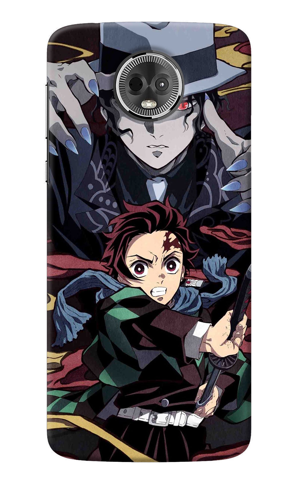 Demon Slayer Moto E5 Plus Back Cover