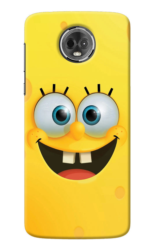 Sponge 1 Moto E5 Plus Back Cover