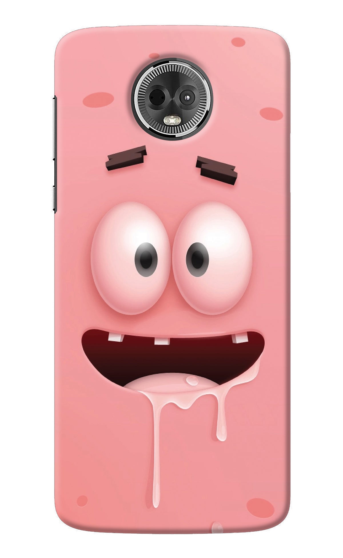 Sponge 2 Moto E5 Plus Back Cover