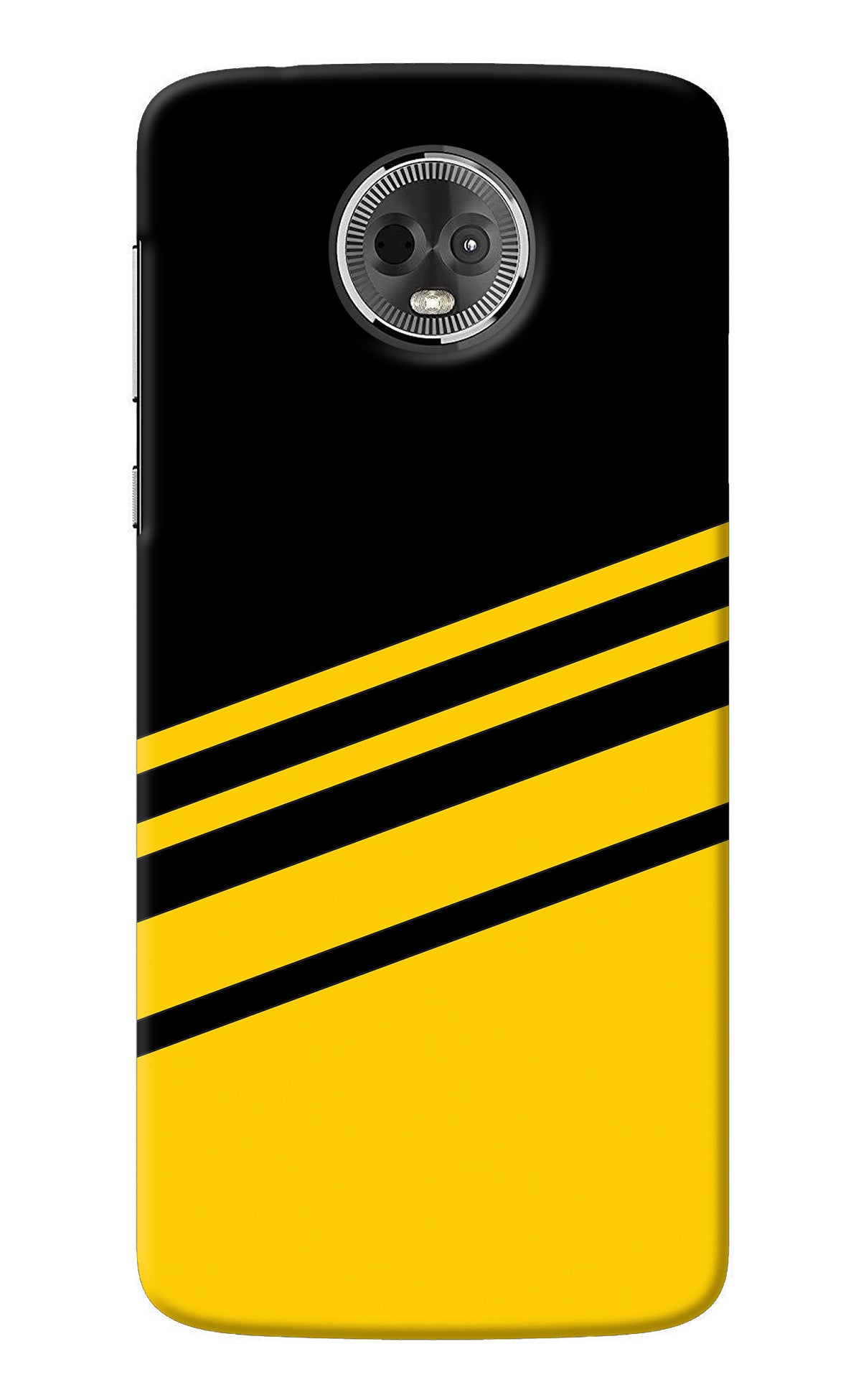 Yellow Shades Moto E5 Plus Back Cover